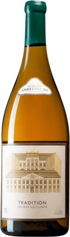 215,95 € Spedizione Gratuita | Vino Bianco Schloss Gobelsburg Tradizionale I.G. Kamptal Kamptal Austria Grüner Veltliner Bottiglia Jeroboam-Doppio Magnum 3 L
