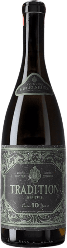 127,95 € Spedizione Gratuita | Vino bianco Schloss Gobelsburg Tradition Heritage Cuvée I.G. Kamptal Kamptal Austria Riesling, Grüner Veltliner 10 Anni Bottiglia 75 cl