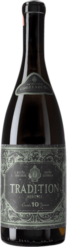 127,95 € Envío gratis | Vino blanco Schloss Gobelsburg Tradition Heritage Cuvée I.G. Kamptal Kamptal Austria Riesling, Grüner Veltliner 10 Años Botella 75 cl