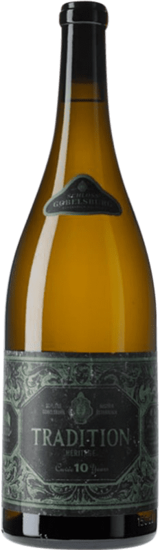 271,95 € 送料無料 | 白ワイン Schloss Gobelsburg Tradition Heritage I.G. Kamptal カムタル オーストリア Riesling, Grüner Veltliner 10 年 マグナムボトル 1,5 L