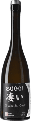 31,95 € Envío gratis | Sake Seda Líquida Sugoi España 75 cl