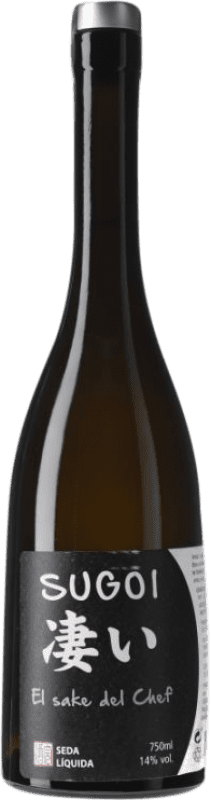 31,95 € Envio grátis | Sake Seda Líquida Sugoi Espanha 75 cl
