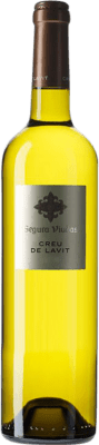 15,95 € Бесплатная доставка | Белое вино Segura Viudas Creu de Lavit D.O. Penedès Каталония Испания Xarel·lo бутылка 75 cl