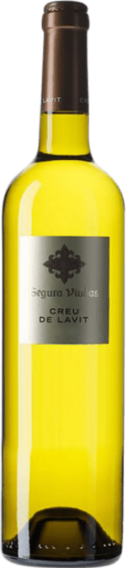 16,95 € Spedizione Gratuita | Vino Bianco Segura Viudas Creu de Lavit D.O. Penedès Catalogna Spagna Xarel·lo 75 cl