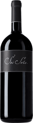 125,95 € Spedizione Gratuita | Vino rosso Sei Solo D.O. Ribera del Duero Castilla-La Mancha Spagna Tempranillo Bottiglia Magnum 1,5 L