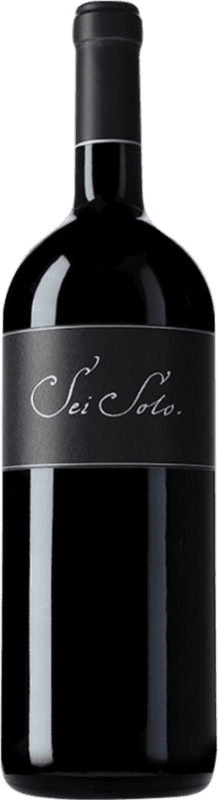 119,95 € Free Shipping | Red wine Sei Solo D.O. Ribera del Duero Castilla la Mancha Spain Tempranillo Magnum Bottle 1,5 L
