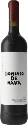 27,95 € 免费送货 | 红酒 Señorío de Nava 预订 D.O. Ribera del Duero 卡斯蒂利亚 - 拉曼恰 西班牙 Tempranillo 瓶子 75 cl