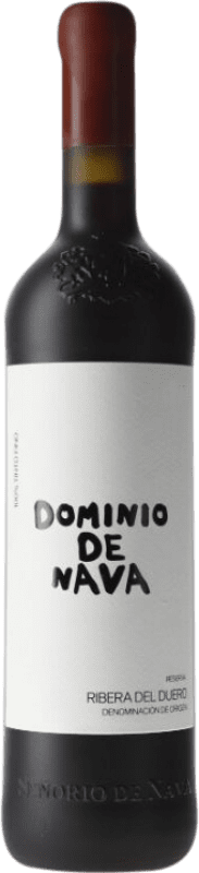 27,95 € Kostenloser Versand | Rotwein Señorío de Nava Reserve D.O. Ribera del Duero Kastilien-La Mancha Spanien Tempranillo Flasche 75 cl