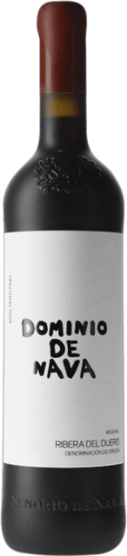 27,95 € Spedizione Gratuita | Vino rosso Señorío de Nava Riserva D.O. Ribera del Duero Castilla-La Mancha Spagna Tempranillo Bottiglia 75 cl