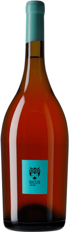 62,95 € Free Shipping | White Wine Sicus Àmfora D.O. Penedès Catalonia Spain Malvasia Magnum Bottle 1,5 L