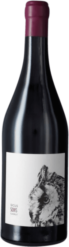39,95 € Kostenloser Versand | Rotwein Sicus Sons D.O. Penedès Katalonien Spanien Garrut Flasche 75 cl