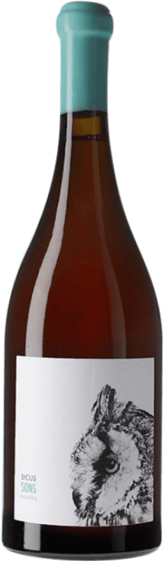 52,95 € Envio grátis | Vinho branco Sicus Sons D.O. Penedès Catalunha Espanha Malvasía Garrafa 75 cl