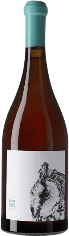 52,95 € Kostenloser Versand | Weißwein Sicus Sons D.O. Penedès Katalonien Spanien Malvasía Flasche 75 cl