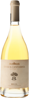 814,95 € Envio grátis | Vinho Branco Sierra Cantabria Gran Vino D.O.Ca. Rioja La Rioja Espanha Garnacha — Grenache, Viura, Malvasia 75 cl