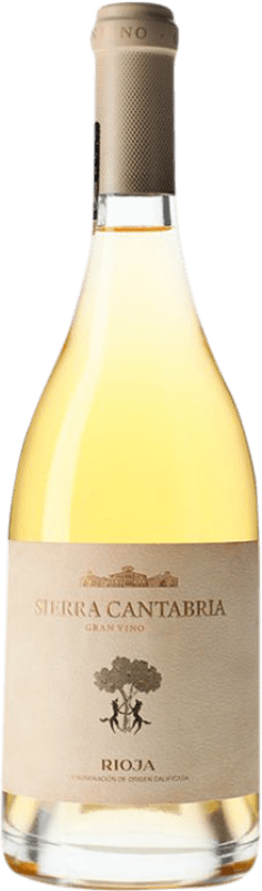 865,95 € Free Shipping | White wine Sierra Cantabria Gran Vino Blanco D.O.Ca. Rioja The Rioja Spain Viura, Malvasía, Grenache White Bottle 75 cl