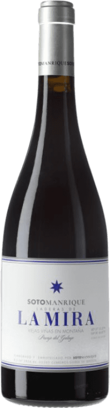 19,95 € Бесплатная доставка | Красное вино Soto y Manrique La Mira D.O.P. Cebreros Кастилья-Ла-Манча Испания Grenache бутылка 75 cl