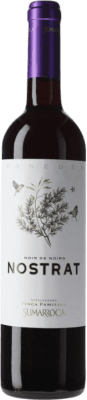 10,95 € Free Shipping | Red Wine Sumarroca D.O. Penedès Catalonia Spain Bottle 75 cl