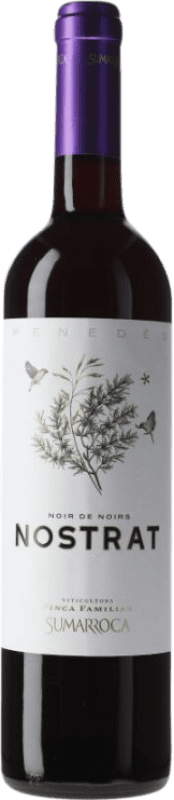 10,95 € Free Shipping | Red Wine Sumarroca D.O. Penedès Catalonia Spain Bottle 75 cl