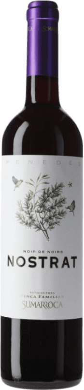 9,95 € Free Shipping | Red wine Sumarroca Negre D.O. Penedès Catalonia Spain Bottle 75 cl
