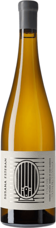 86,95 € Envio grátis | Vinho branco Susana Esteban Foudre Blanco I.G. Alentejo Alentejo Portugal Albariño, Arinto, Bical, Mascate, Verdelho Garrafa 75 cl