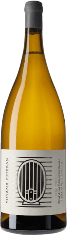 217,95 € Envio grátis | Vinho Branco Susana Esteban Foudre I.G. Alentejo Alentejo Portugal Albariño — Albarinho, Arinto, Bical, Moscatel, Verdello Garrafa Magnum 1,5 L
