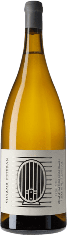 208,95 € Free Shipping | White wine Susana Esteban Foudre Blanco I.G. Alentejo Alentejo Portugal Albariño, Arinto, Bical, Muscat Giallo, Verdello Magnum Bottle 1,5 L