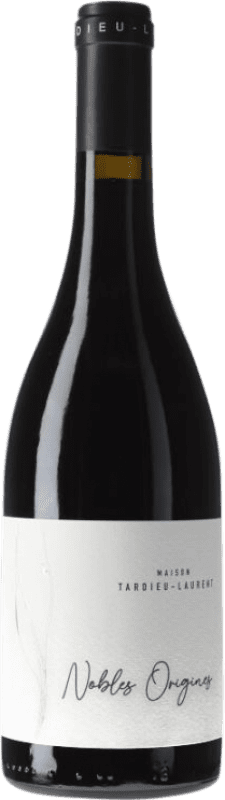 29,95 € Envio grátis | Vinho tinto Tardieu-Laurent Nobles Origines A.O.C. Côtes du Rhône Rhône França Garrafa 75 cl