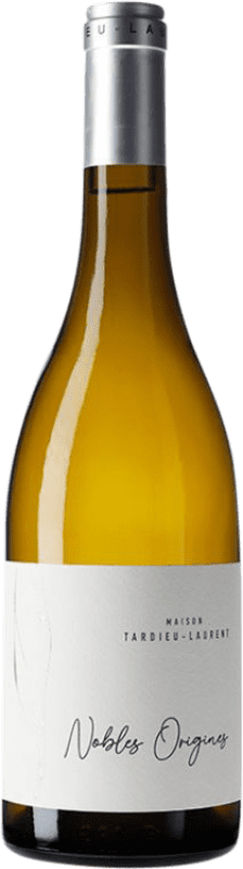 36,95 € 免费送货 | 白葡萄酒 Tardieu-Laurent Nobles Origines A.O.C. Côtes du Rhône 罗纳 法国 瓶装 75 cl