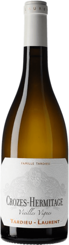 48,95 € Kostenloser Versand | Weißwein Tardieu-Laurent Blanc Vieilles Vignes A.O.C. Crozes-Hermitage Rhône Frankreich Flasche 75 cl