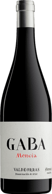 16,95 € Kostenloser Versand | Rotwein Telmo Rodríguez Gaba D.O. Valdeorras Galizien Spanien Mencía Flasche 75 cl