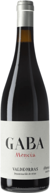 13,95 € Spedizione Gratuita | Vino rosso Telmo Rodríguez Gaba D.O. Valdeorras Galizia Spagna Mencía Bottiglia 75 cl