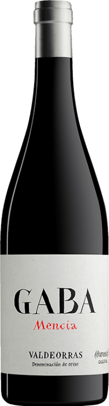 13,95 € Kostenloser Versand | Rotwein Telmo Rodríguez Gaba D.O. Valdeorras Galizien Spanien Mencía Flasche 75 cl