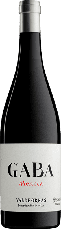13,95 € Envoi gratuit | Vin rouge Telmo Rodríguez Gaba D.O. Valdeorras Galice Espagne Mencía Bouteille 75 cl