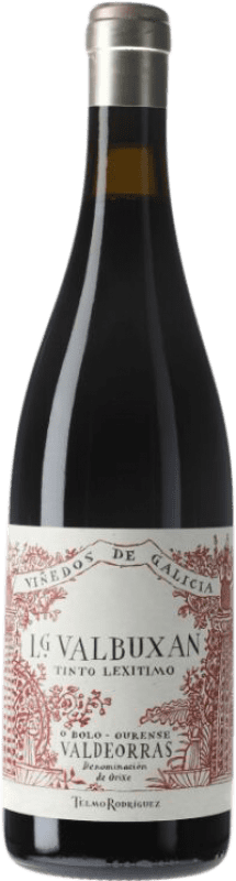 29,95 € Free Shipping | Red wine Telmo Rodríguez LG Valbuxan Lexitimo D.O. Valdeorras Galicia Spain Mencía Bottle 75 cl
