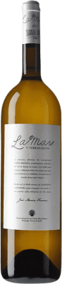 69,95 € Free Shipping | White wine Terras Gauda La Mar D.O. Rías Baixas Galicia Spain Loureiro, Albariño, Caíño White Magnum Bottle 1,5 L