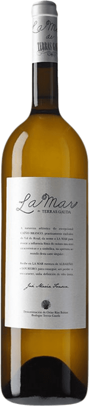 69,95 € Free Shipping | White wine Terras Gauda La Mar D.O. Rías Baixas Galicia Spain Loureiro, Albariño, Caíño White Magnum Bottle 1,5 L