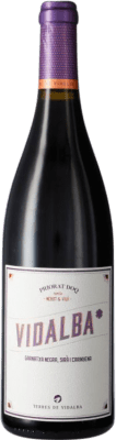 18,95 € Envoi gratuit | Vin Rouge Terres de Vidalba Vidalba D.O.Ca. Priorat Catalogne Espagne 75 cl