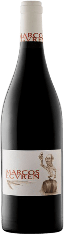 265,95 € Spedizione Gratuita | Vino Rosso Teso La Monja Marcos Eguren D.O. Toro Castilla-La Mancha Spagna Tinta de Toro 75 cl