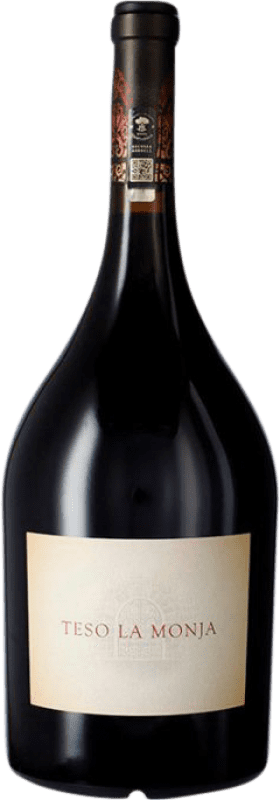 3 489,95 € Kostenloser Versand | Rotwein Teso La Monja D.O. Toro Kastilien-La Mancha Spanien Tinta de Toro Magnum-Flasche 1,5 L