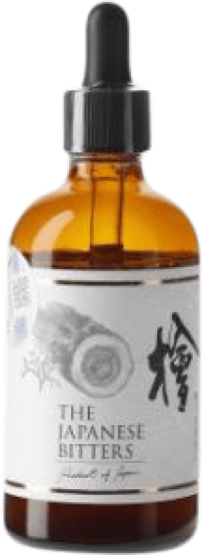 49,95 € Free Shipping | Soft Drinks & Mixers The Japanese Bitters Hinoki Netherlands Miniature Bottle 10 cl
