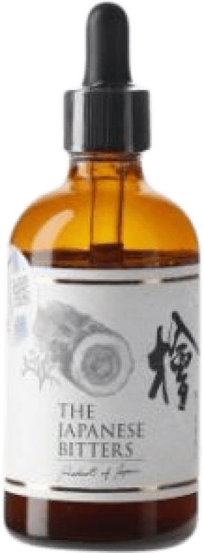55,95 € Spedizione Gratuita | Mixer The Japanese Bitters Hinoki Olanda Bottiglietta Mignon 10 cl