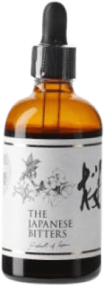 49,95 € Kostenloser Versand | Getränke und Mixer The Japanese Bitters Sakura Niederlande Miniaturflasche 10 cl