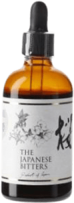 55,95 € Envío gratis | Refrescos The Japanese Bitters Sakura Países Bajos Botellín Miniatura 10 cl