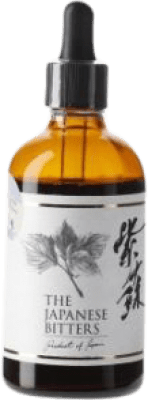 49,95 € Kostenloser Versand | Getränke und Mixer The Japanese Bitters Shisho Niederlande Miniaturflasche 10 cl