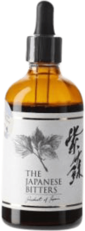 55,95 € Spedizione Gratuita | Mixer The Japanese Bitters Shisho Olanda Bottiglietta Mignon 10 cl