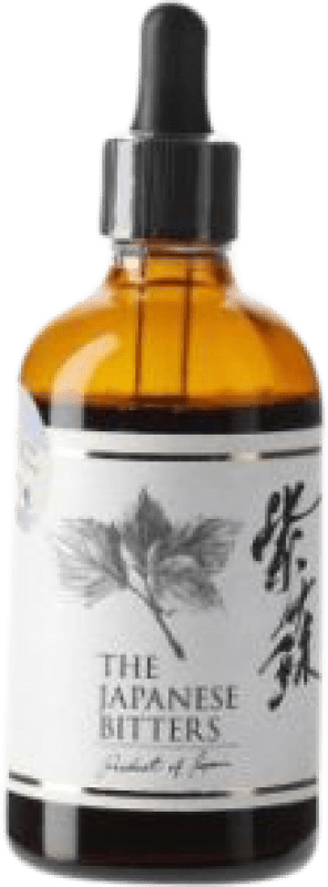 53,95 € Бесплатная доставка | Напитки и миксеры The Japanese Bitters Shisho Нидерланды миниатюрная бутылка 10 cl