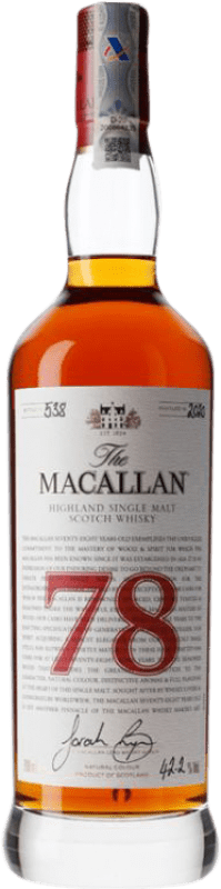 160 586,95 € Envoi gratuit | Single Malt Whisky Macallan Red Collection Speyside Royaume-Uni 78 Ans Bouteille 70 cl