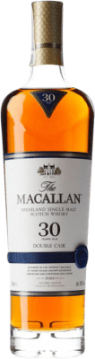 7 991,95 € 免费送货 | 威士忌单一麦芽威士忌 Macallan Double Cask 斯佩塞 英国 30 岁 瓶子 70 cl