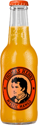 52,95 € Kostenloser Versand | 24 Einheiten Box Getränke und Mixer Thomas Henry Mystic Mango Deutschland Kleine Flasche 20 cl