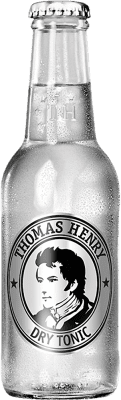 55,95 € 免费送货 | 盒装24个 饮料和搅拌机 Thomas Henry Tonic Dry 德国 小瓶 20 cl